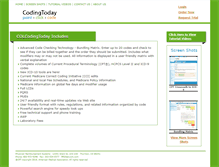 Tablet Screenshot of co.codingtoday.com