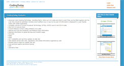 Desktop Screenshot of codingtoday.com